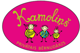 Bērnudārzs Kamoliņš Logo